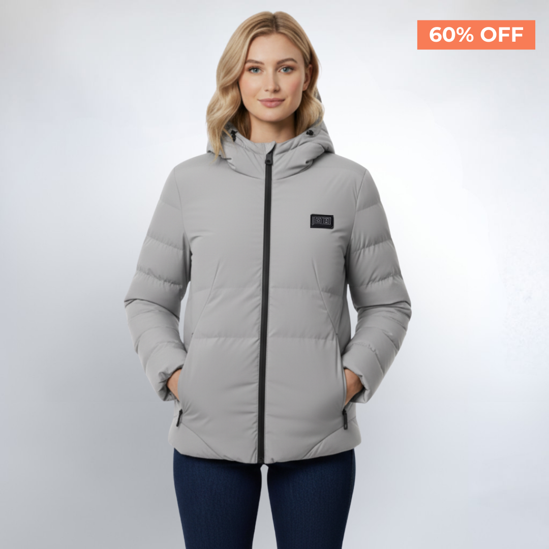 Manteau d’hiver chauffant