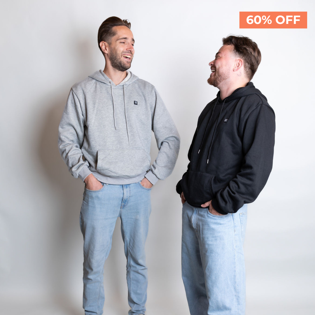 HeatHoody – Sweat chauffant