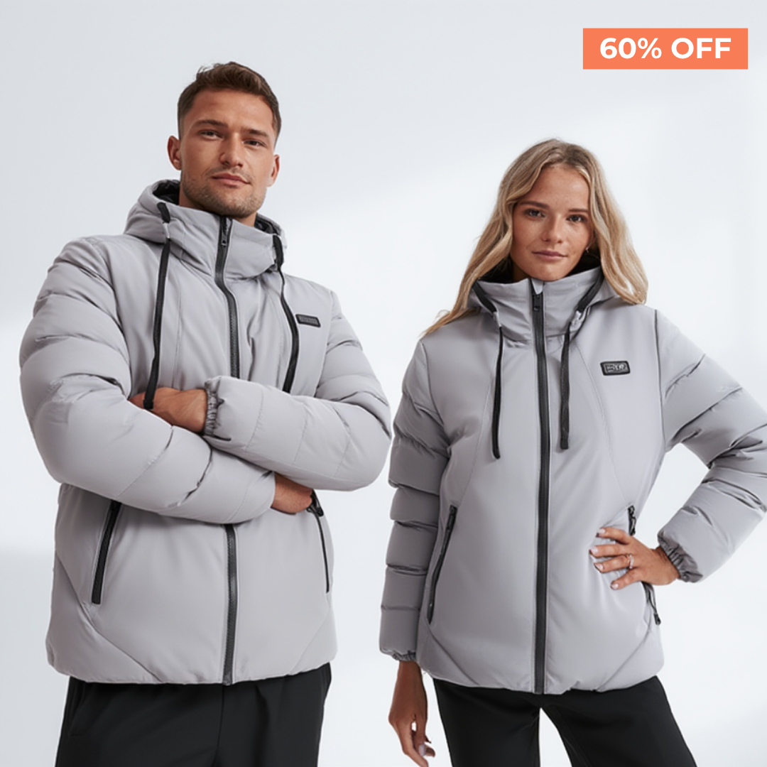 Manteau d’hiver chauffant