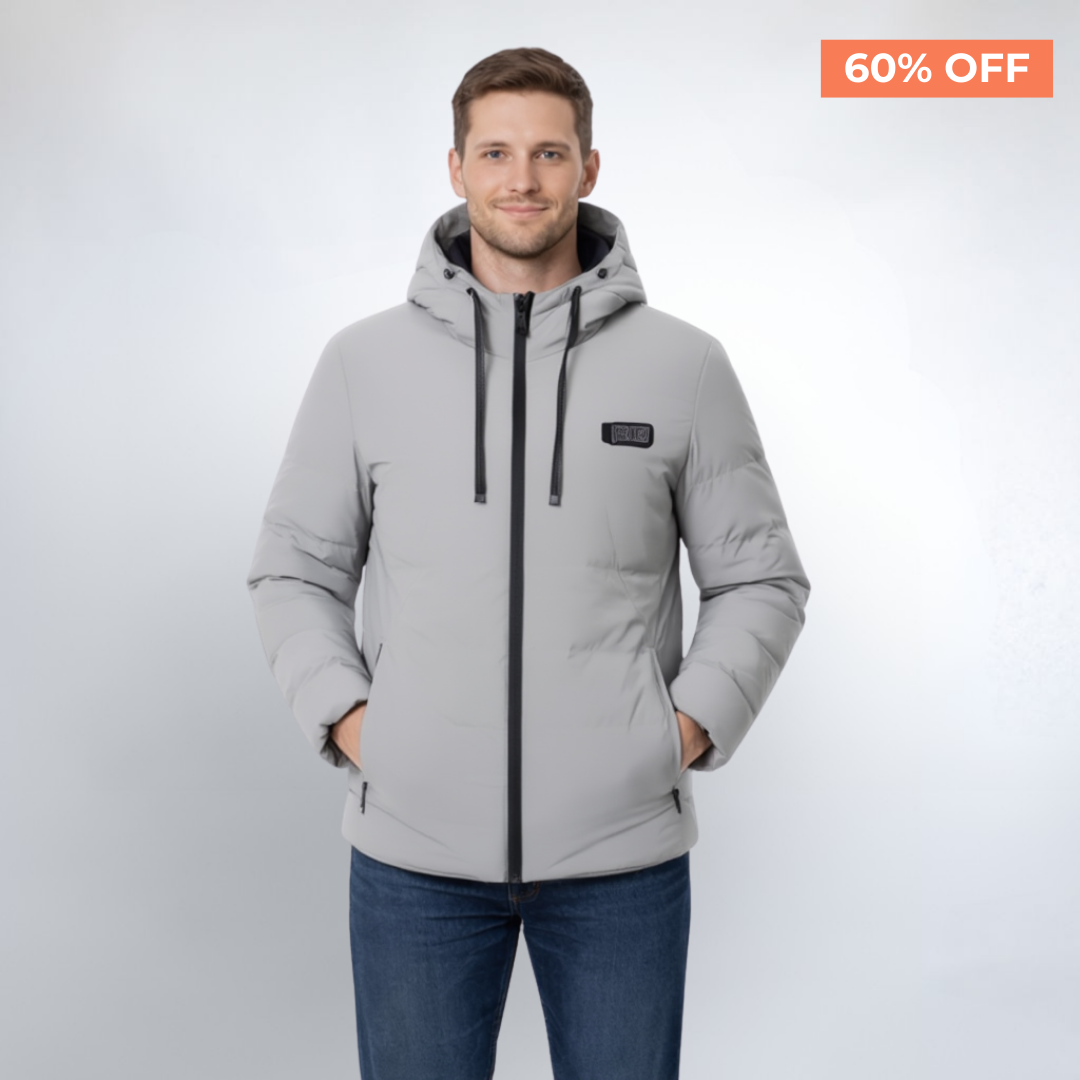 Manteau d’hiver chauffant