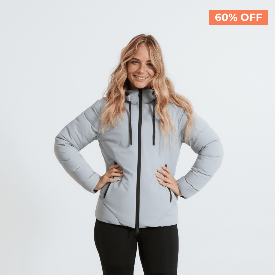 Manteau d’hiver chauffant