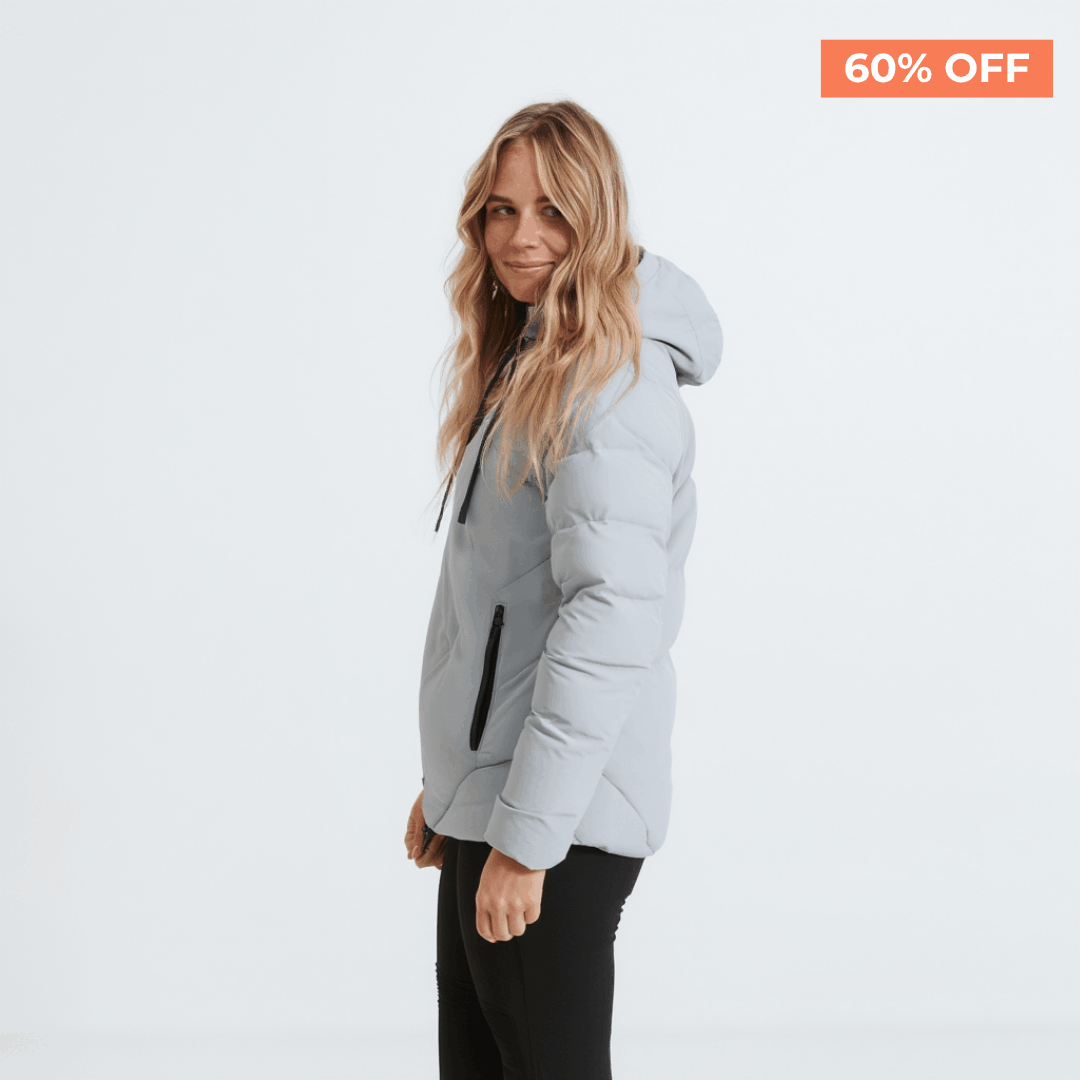 Manteau d’hiver chauffant