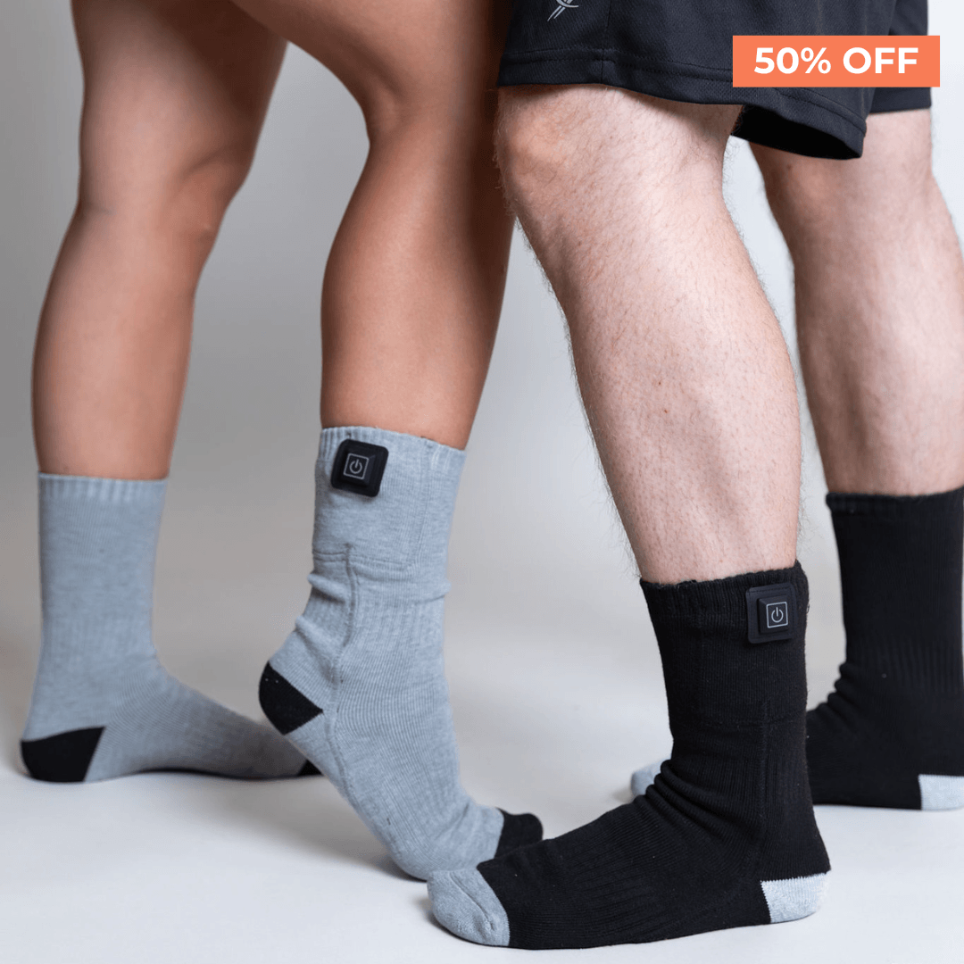 Chaussettes chauffantes