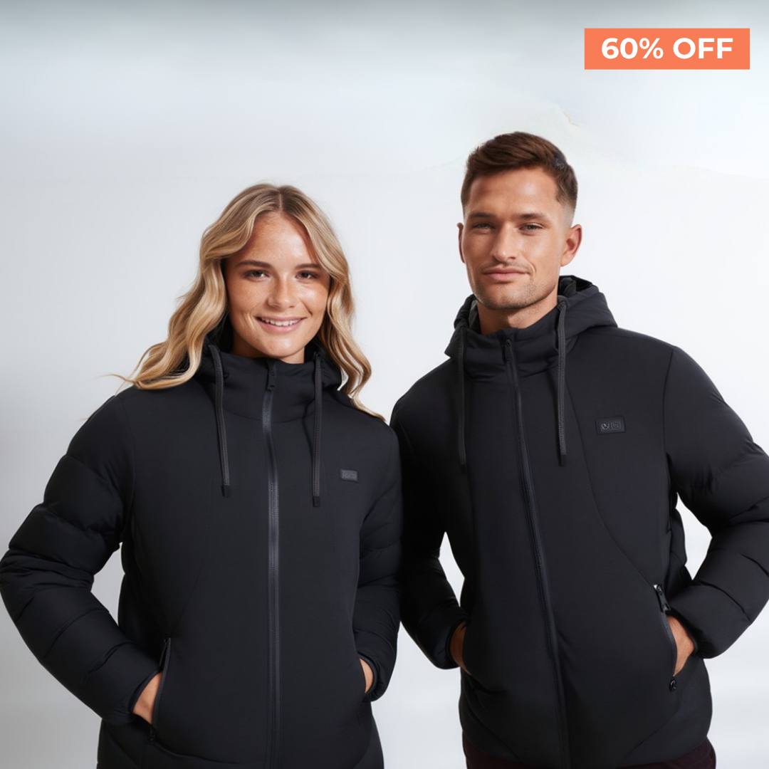 Manteau d’hiver chauffant