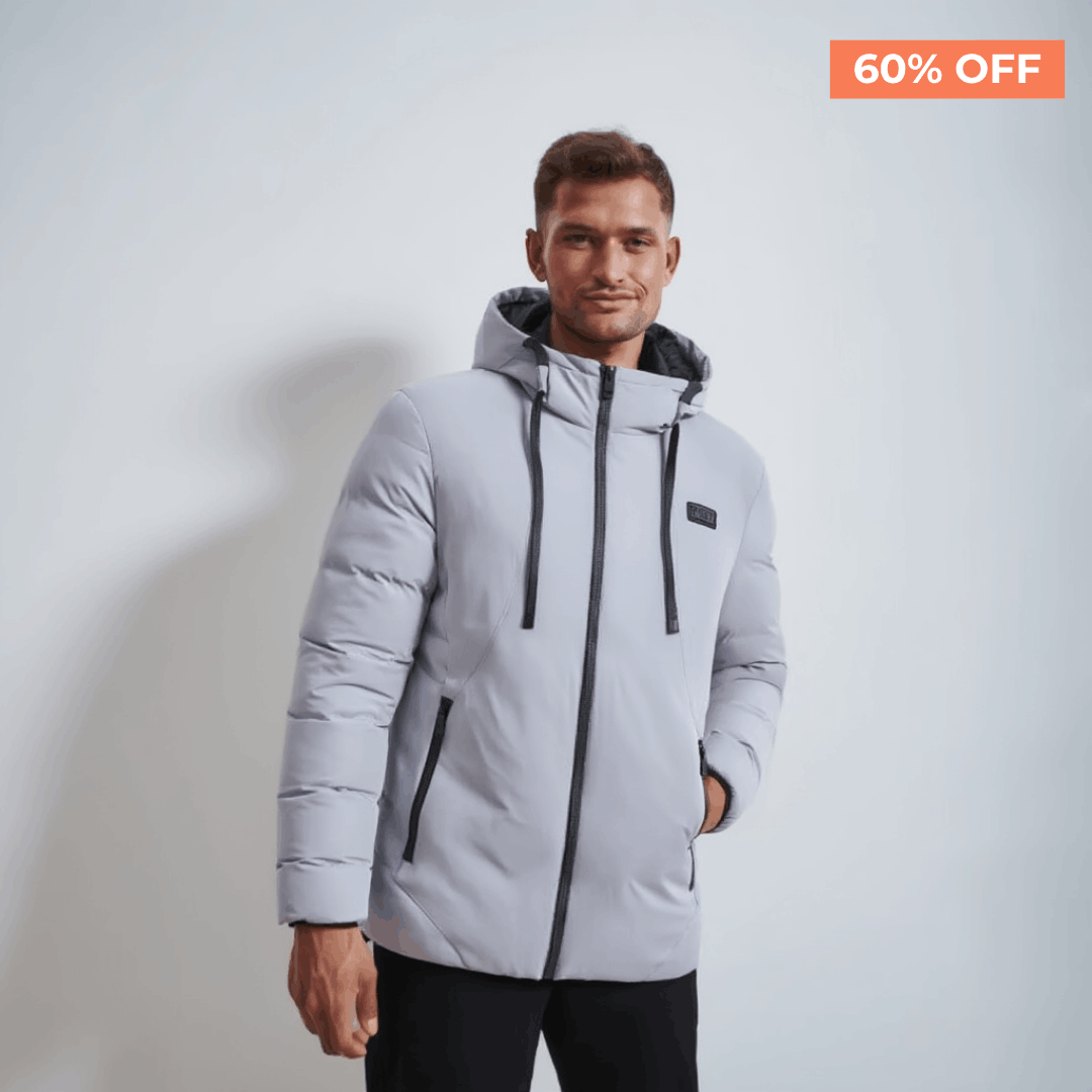Manteau d’hiver chauffant
