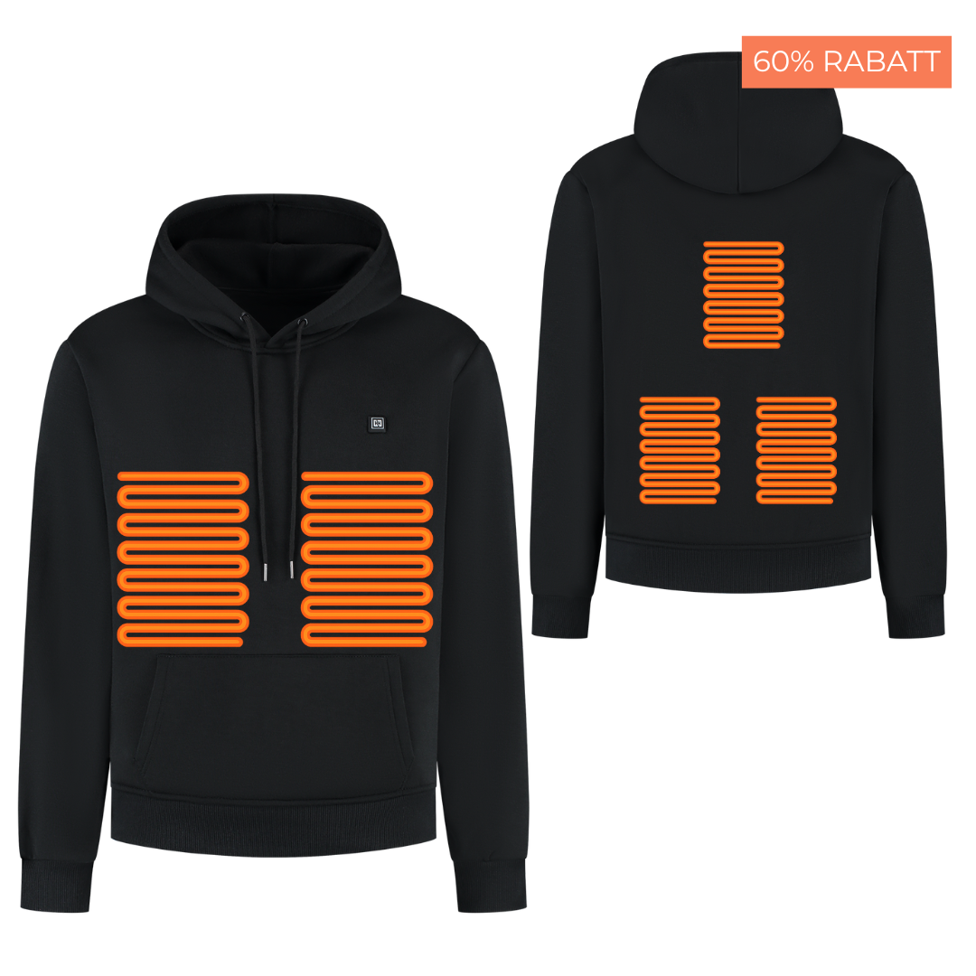 HeatHoody - Beheizbarer Hoodie