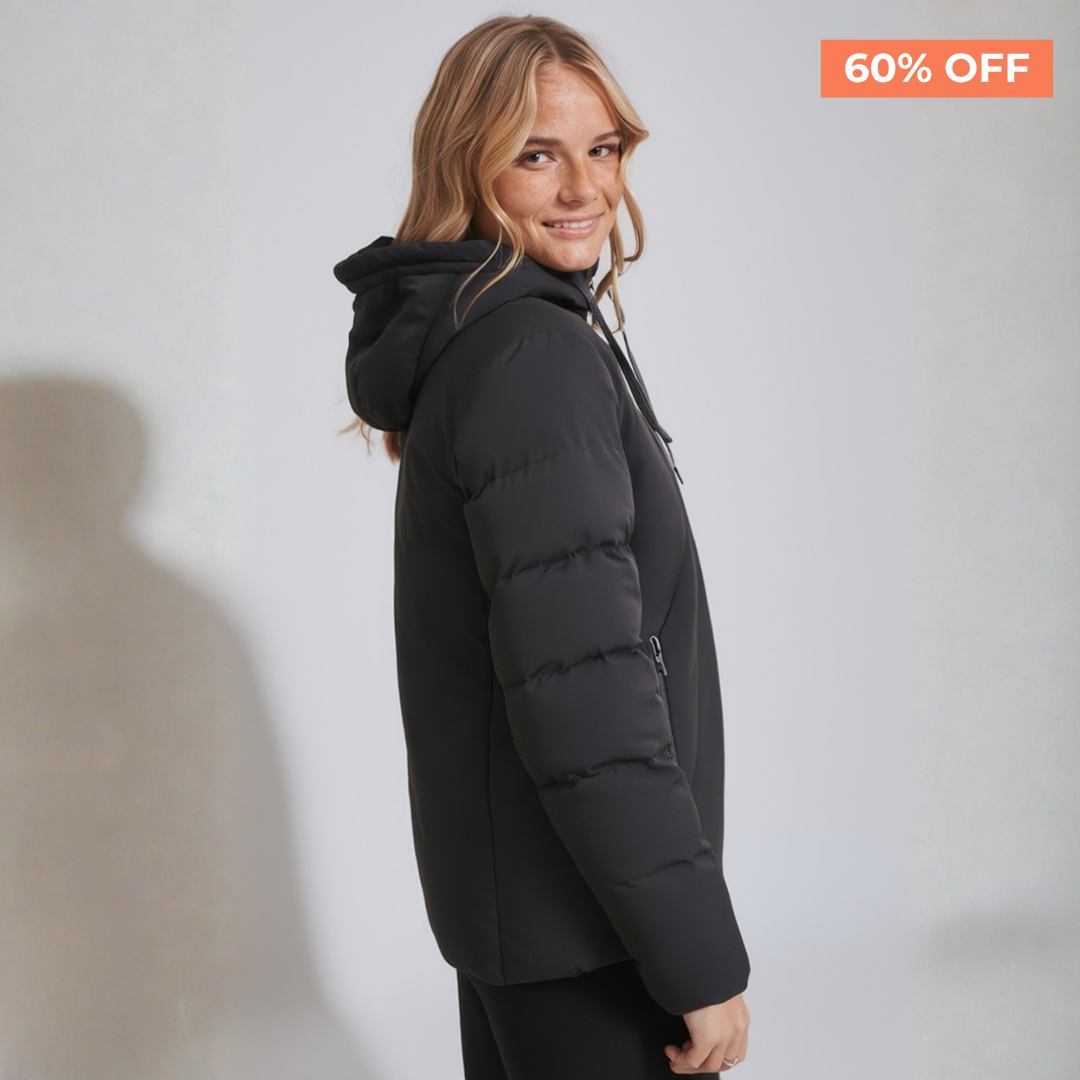 Manteau d’hiver chauffant