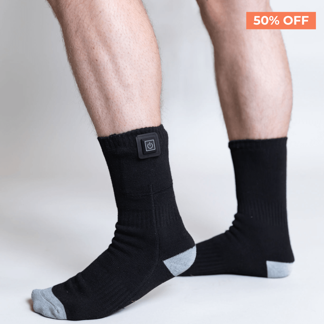 Chaussettes chauffantes