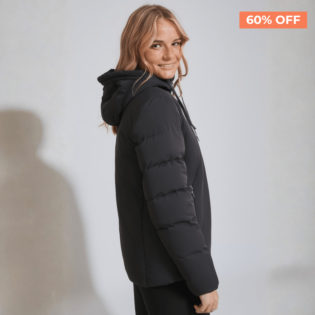 Manteau d’hiver chauffant