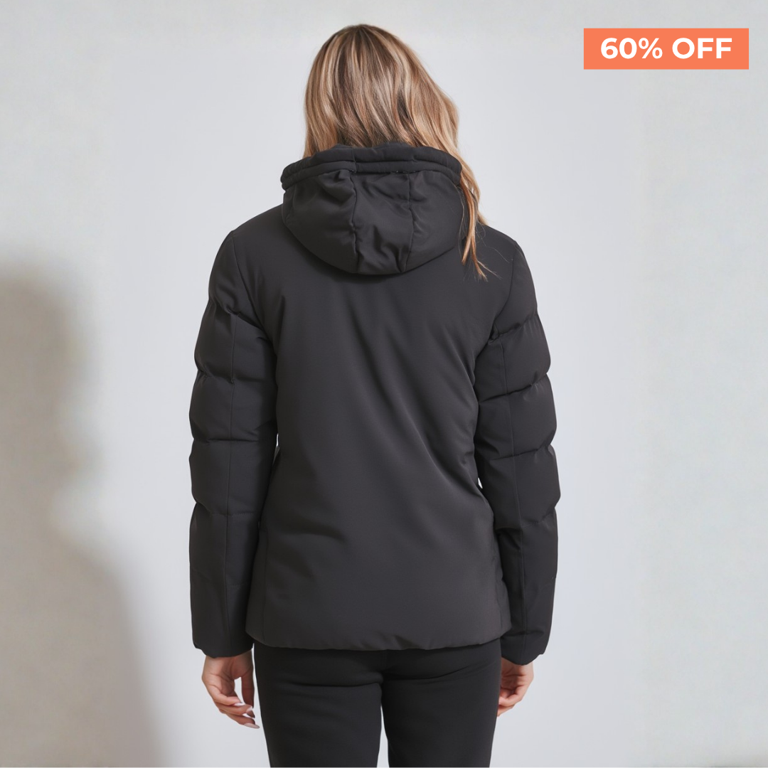 Manteau d’hiver chauffant