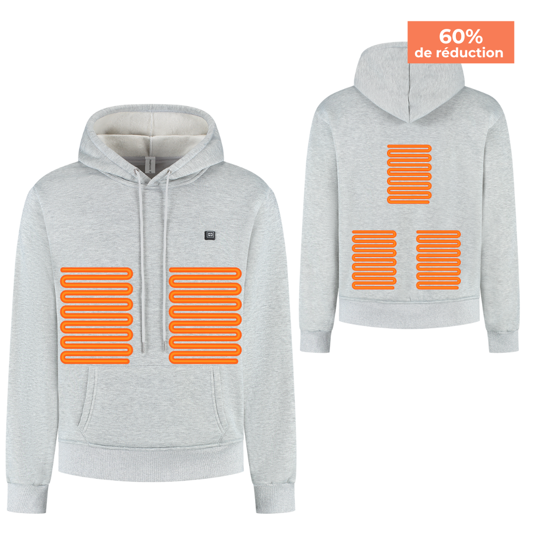 Hoodie chauffant