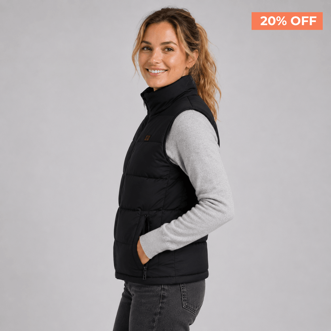 Gilet chauffant