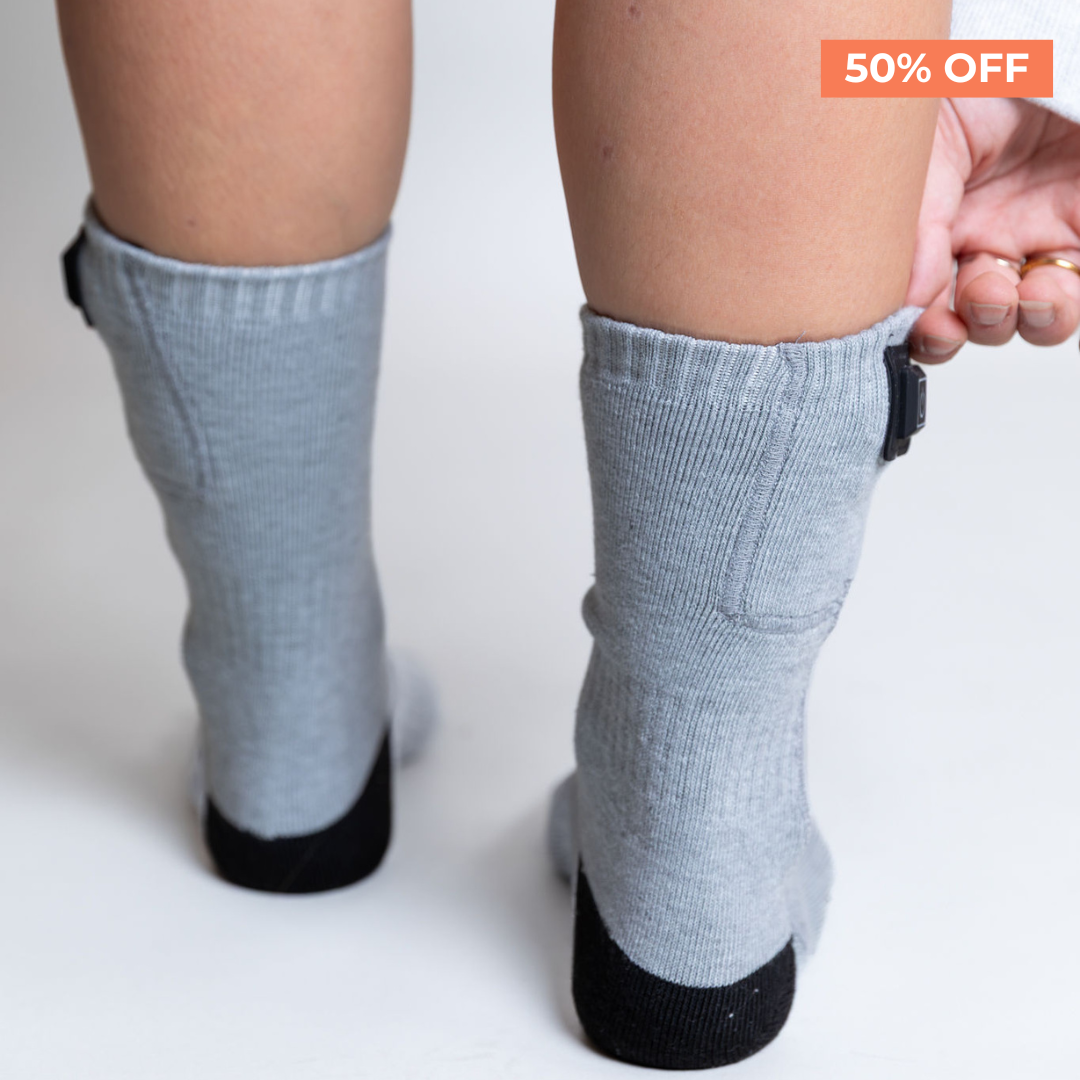 Chaussettes chauffantes