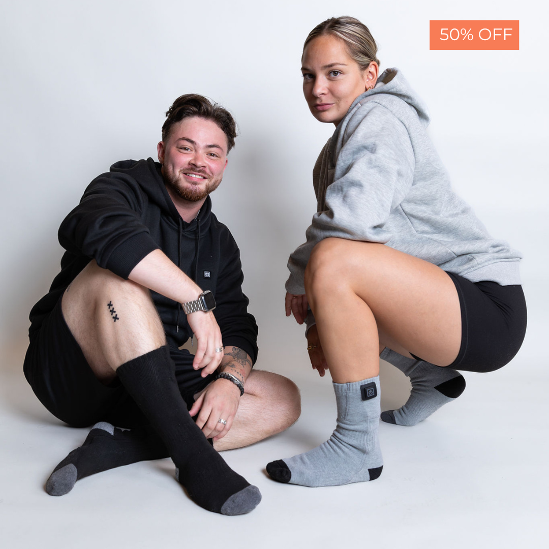 Chaussettes chauffantes