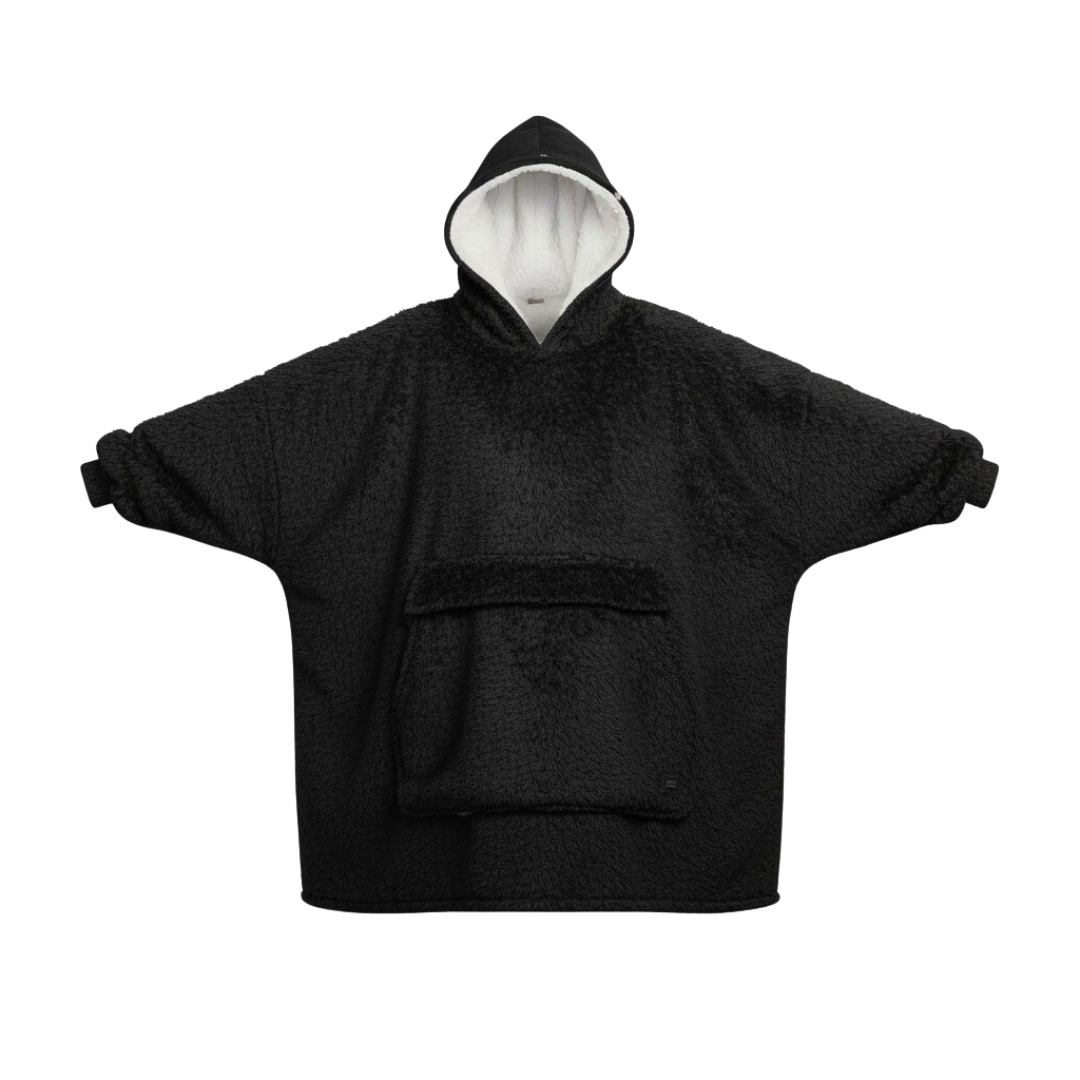 Sweat à capuche chauffant oversize