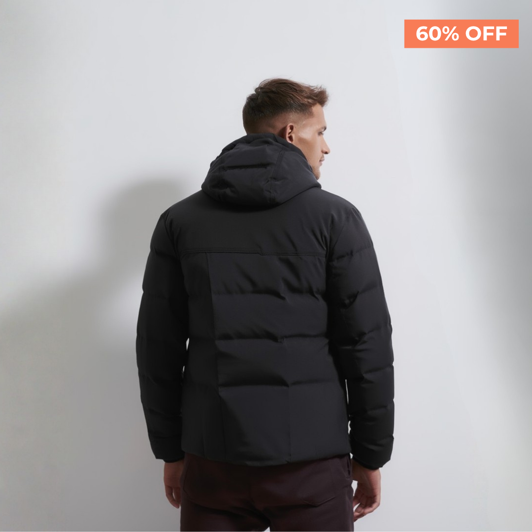 Manteau d’hiver chauffant