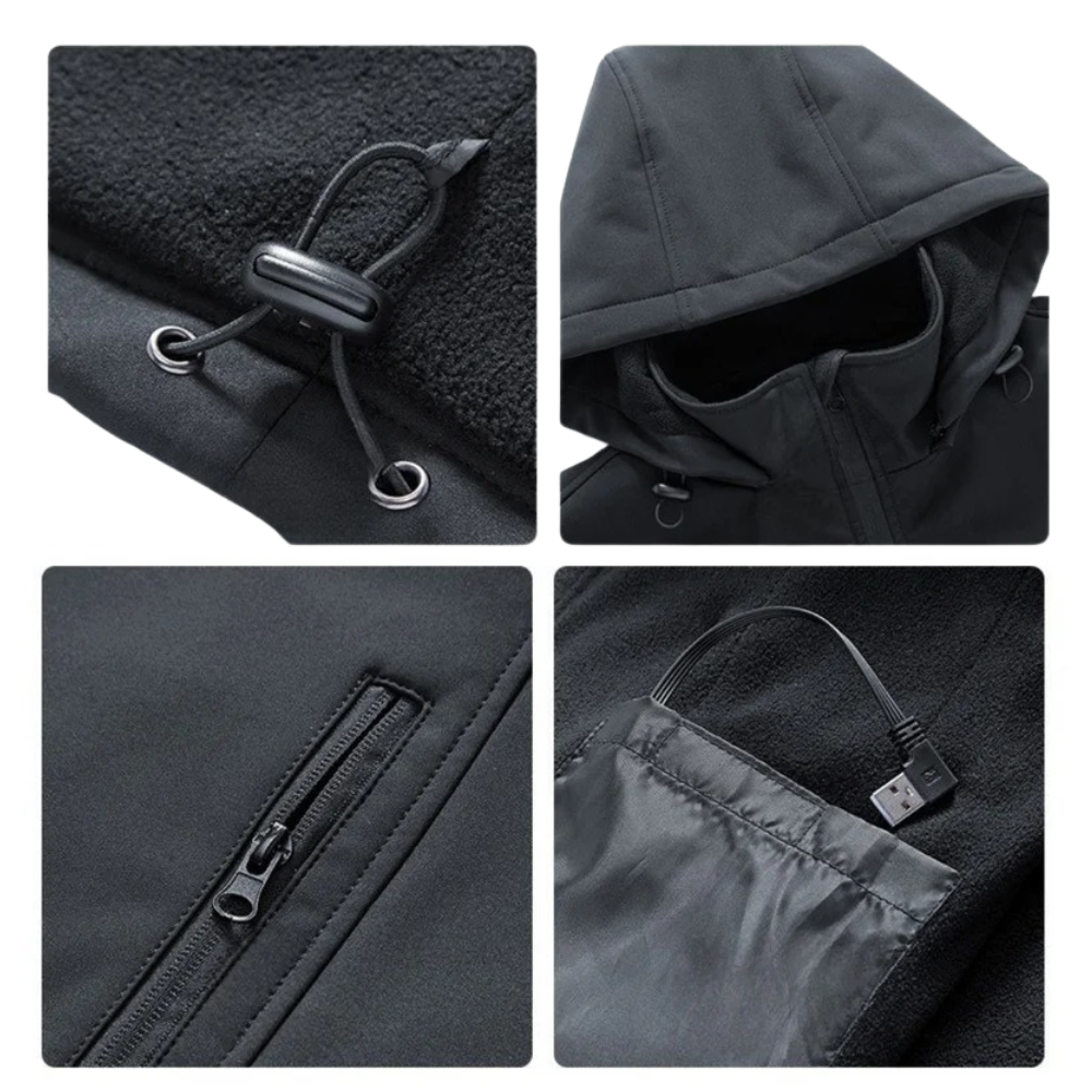 Veste Softshell Chauffante