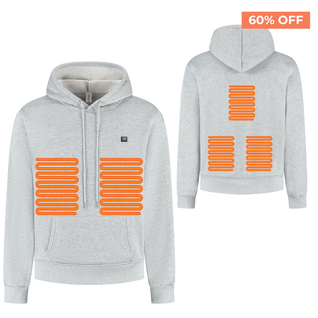 HeatHoody – Sweat chauffant