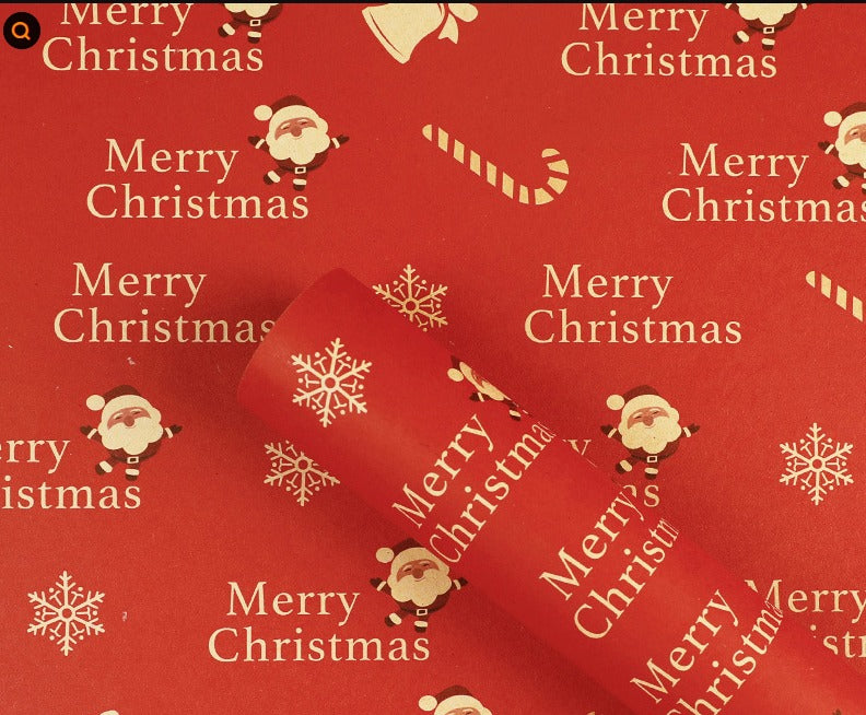 Service d’Emballage Cadeau de Noël