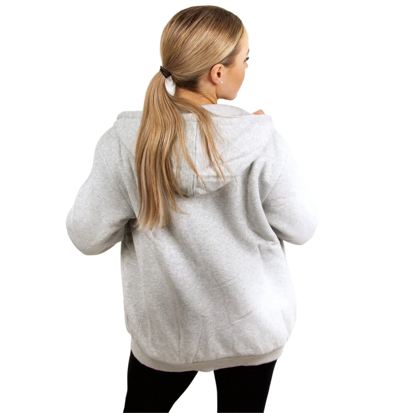 HeatZip-Hoody™ - Unisex lämmitetty neuletakki