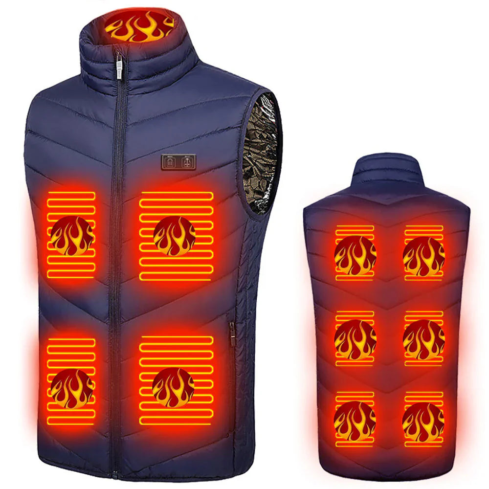 HeatVest™ - Lämmitetty liivi