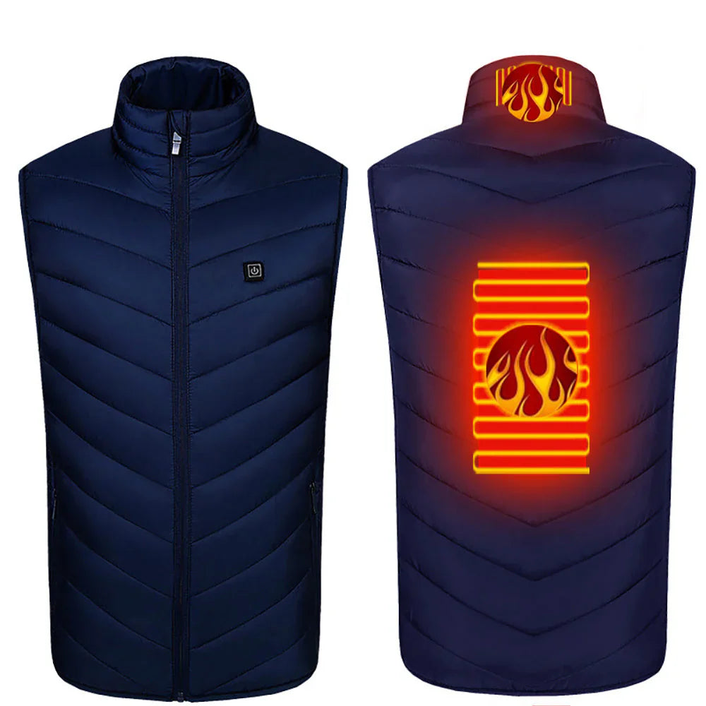 HeatVest™ - Lämmitetty liivi