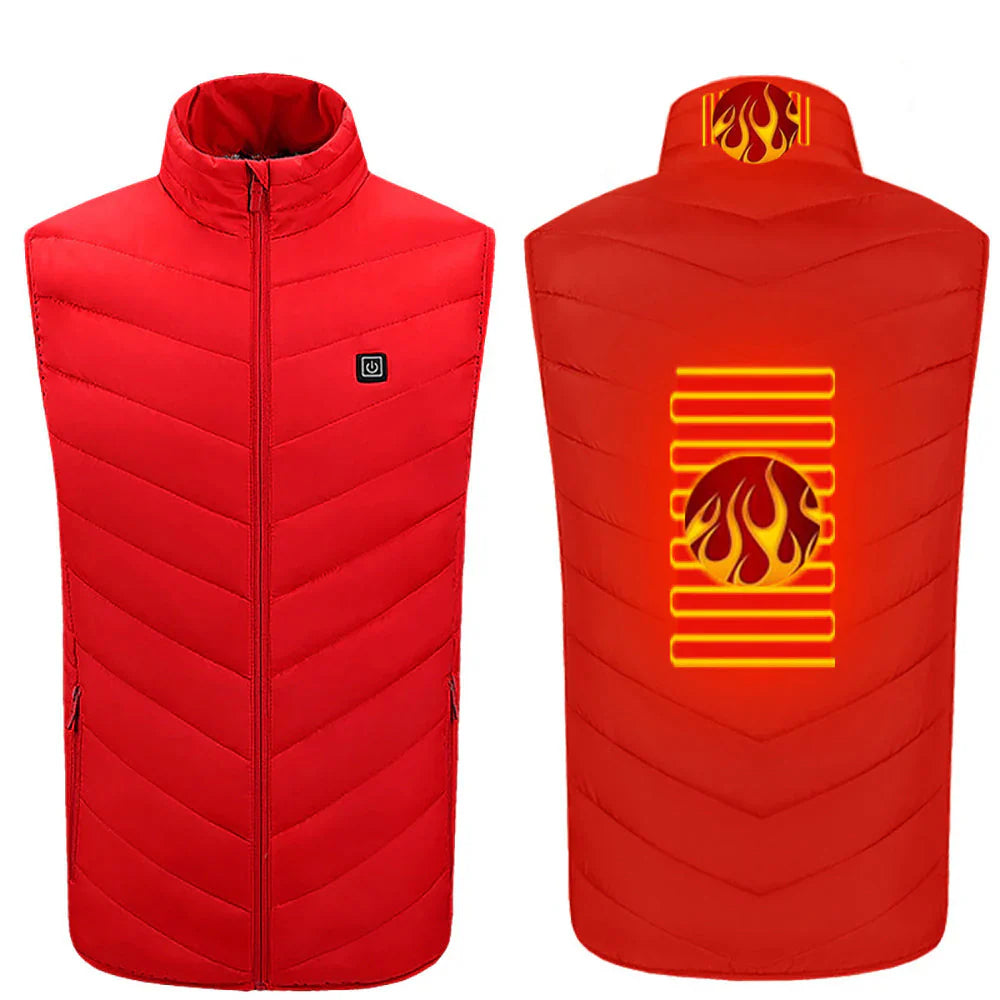 HeatVest™ - Lämmitetty liivi