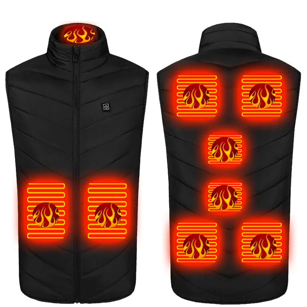 HeatVest™ - Lämmitetty liivi