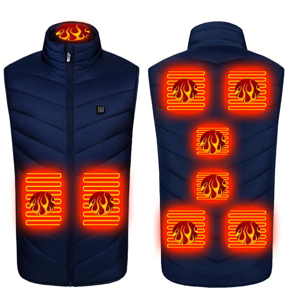 HeatVest™ - Lämmitetty liivi