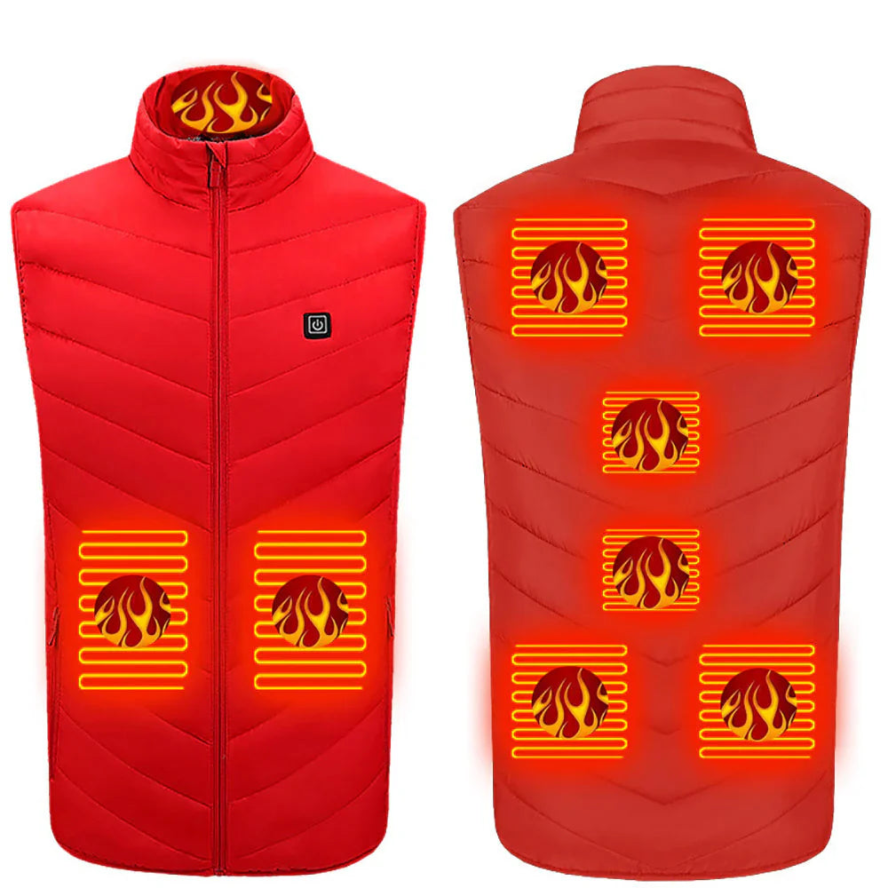 HeatVest™ - Lämmitetty liivi