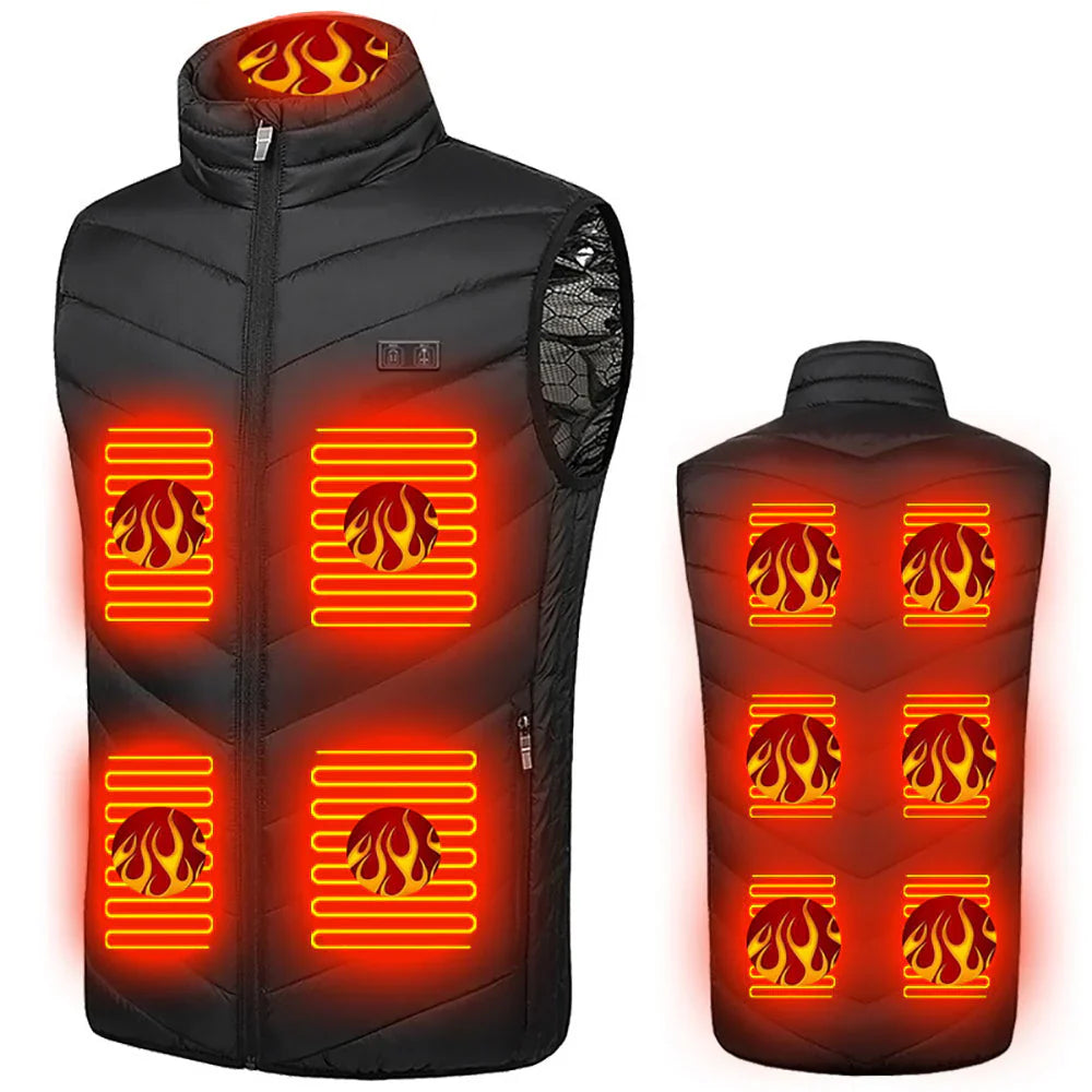 HeatVest™ - Lämmitetty liivi