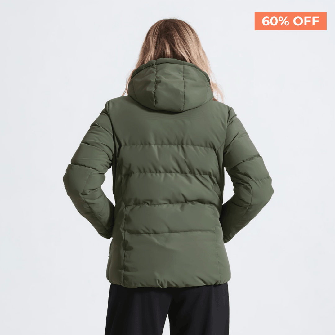 Manteau d’hiver chauffant
