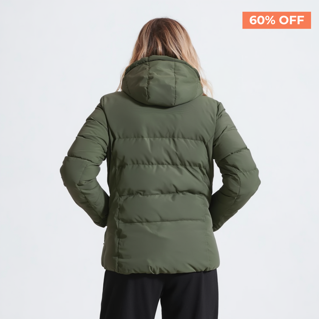 Manteau d’hiver chauffant