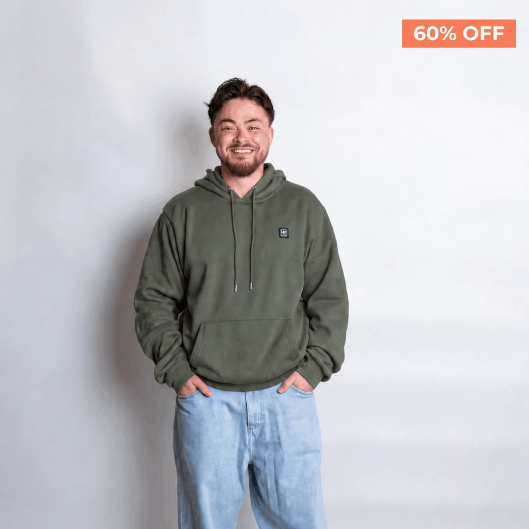 HeatHoody – Sweat chauffant