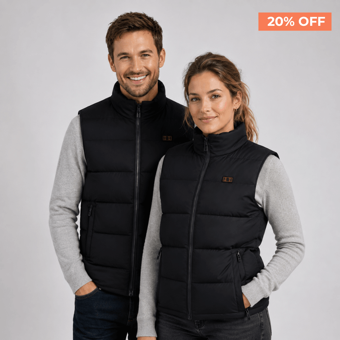 Gilet chauffant