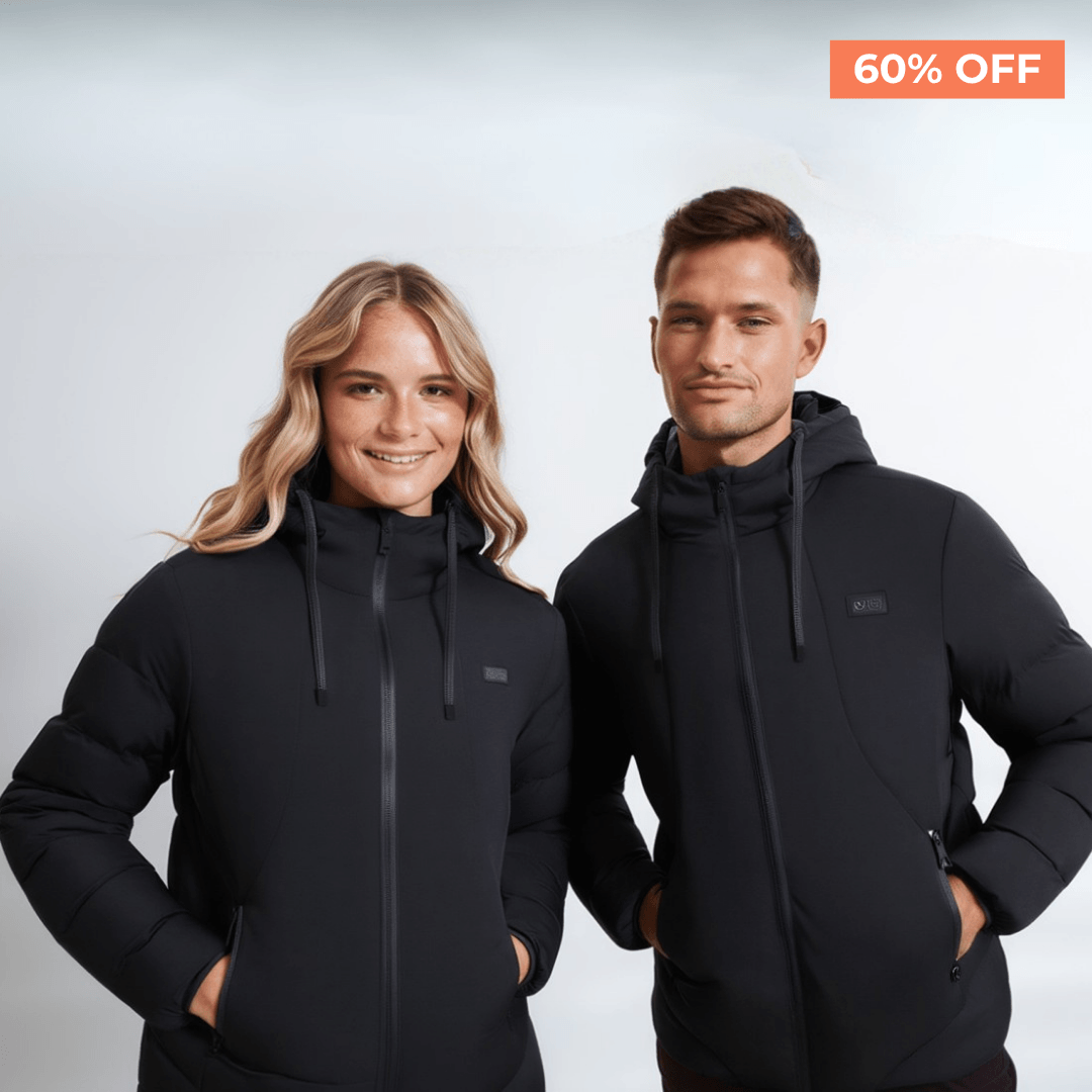 Manteau d’hiver chauffant