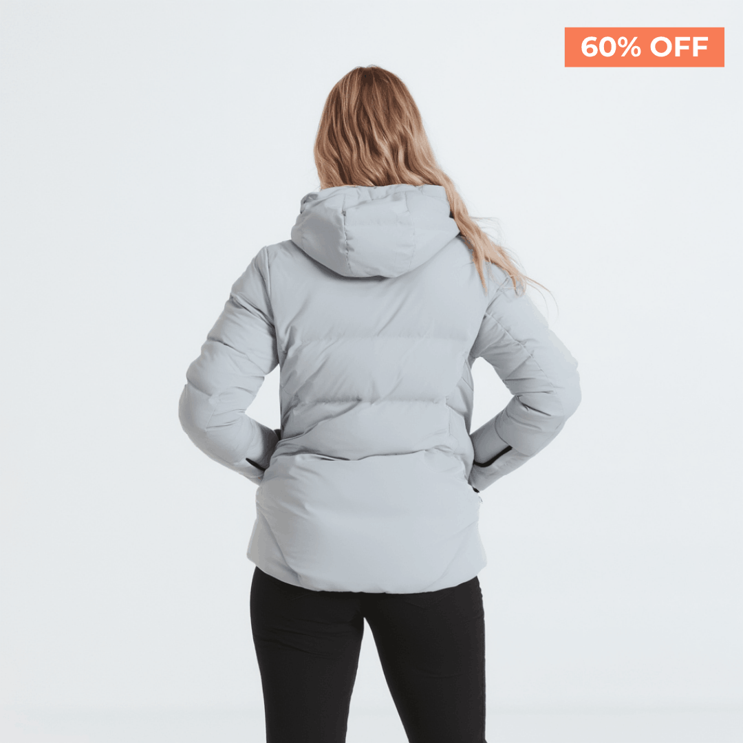 Manteau d’hiver chauffant
