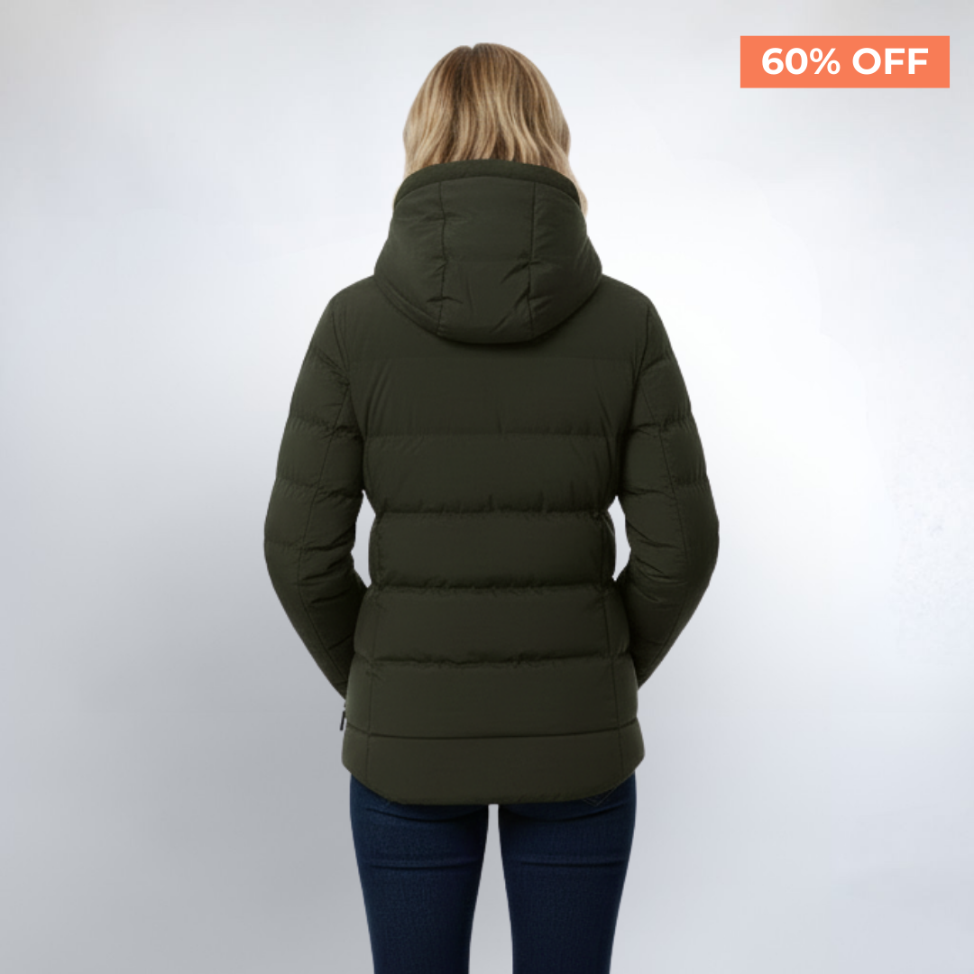 Manteau d’hiver chauffant