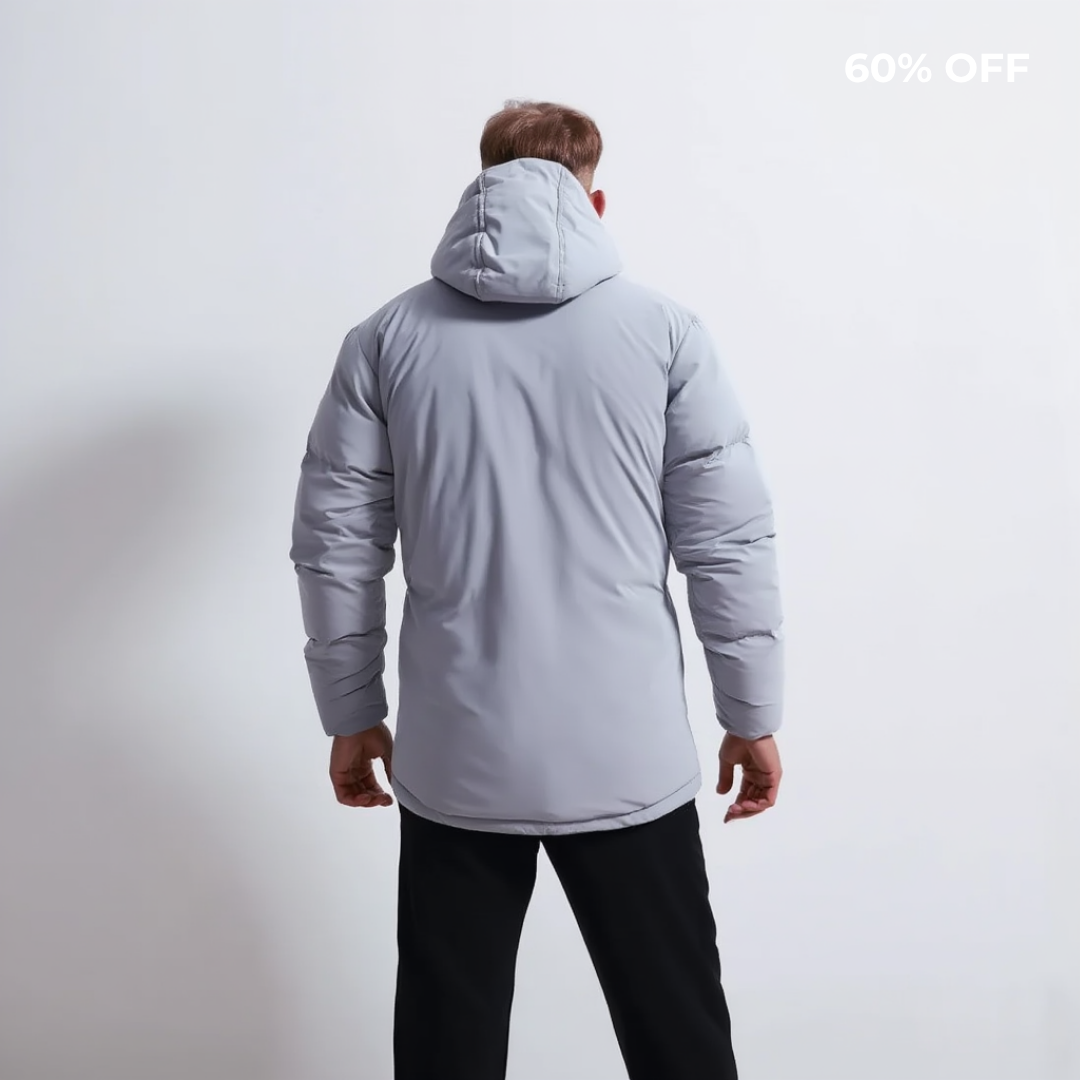 Manteau d’hiver chauffant