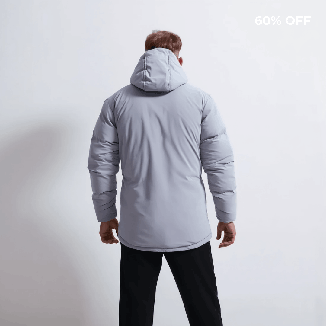 Manteau d’hiver chauffant
