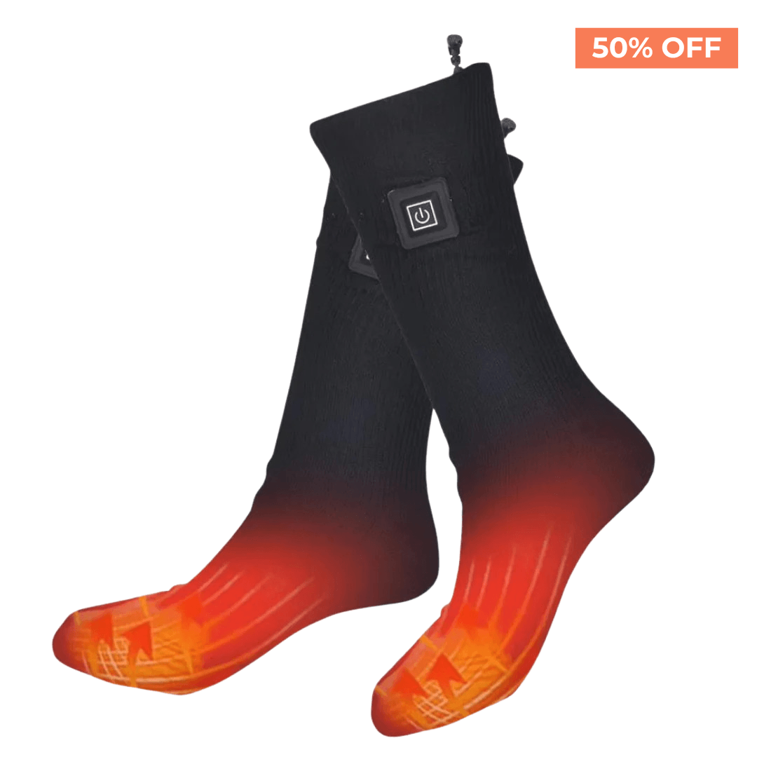 Chaussettes chauffantes