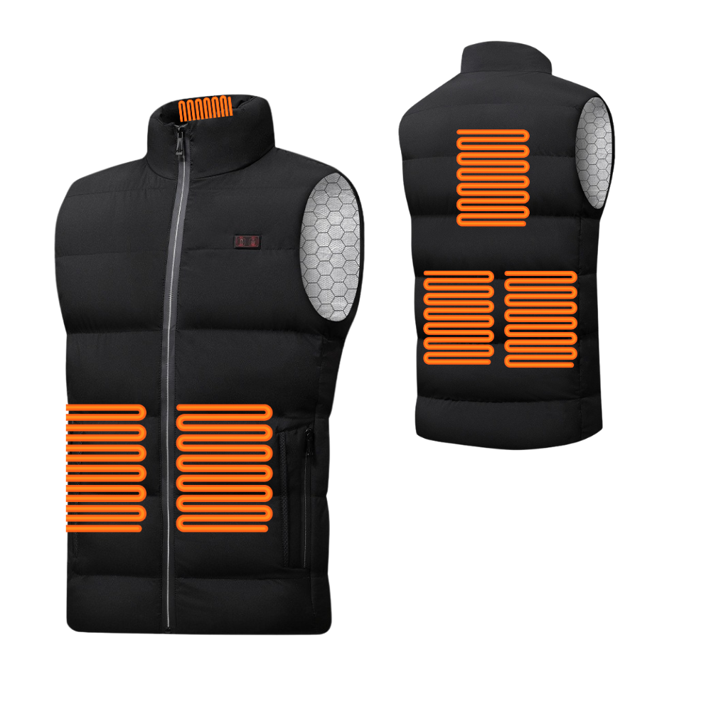 Gilet chauffant
