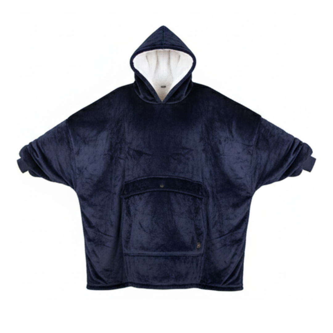 Sweat à capuche chauffant oversize