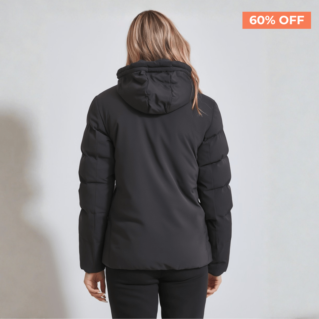 Manteau d’hiver chauffant