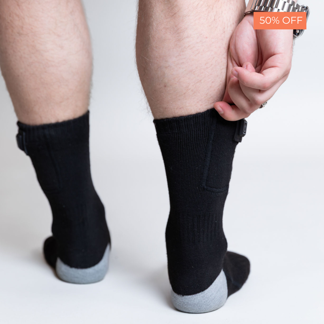Chaussettes chauffantes