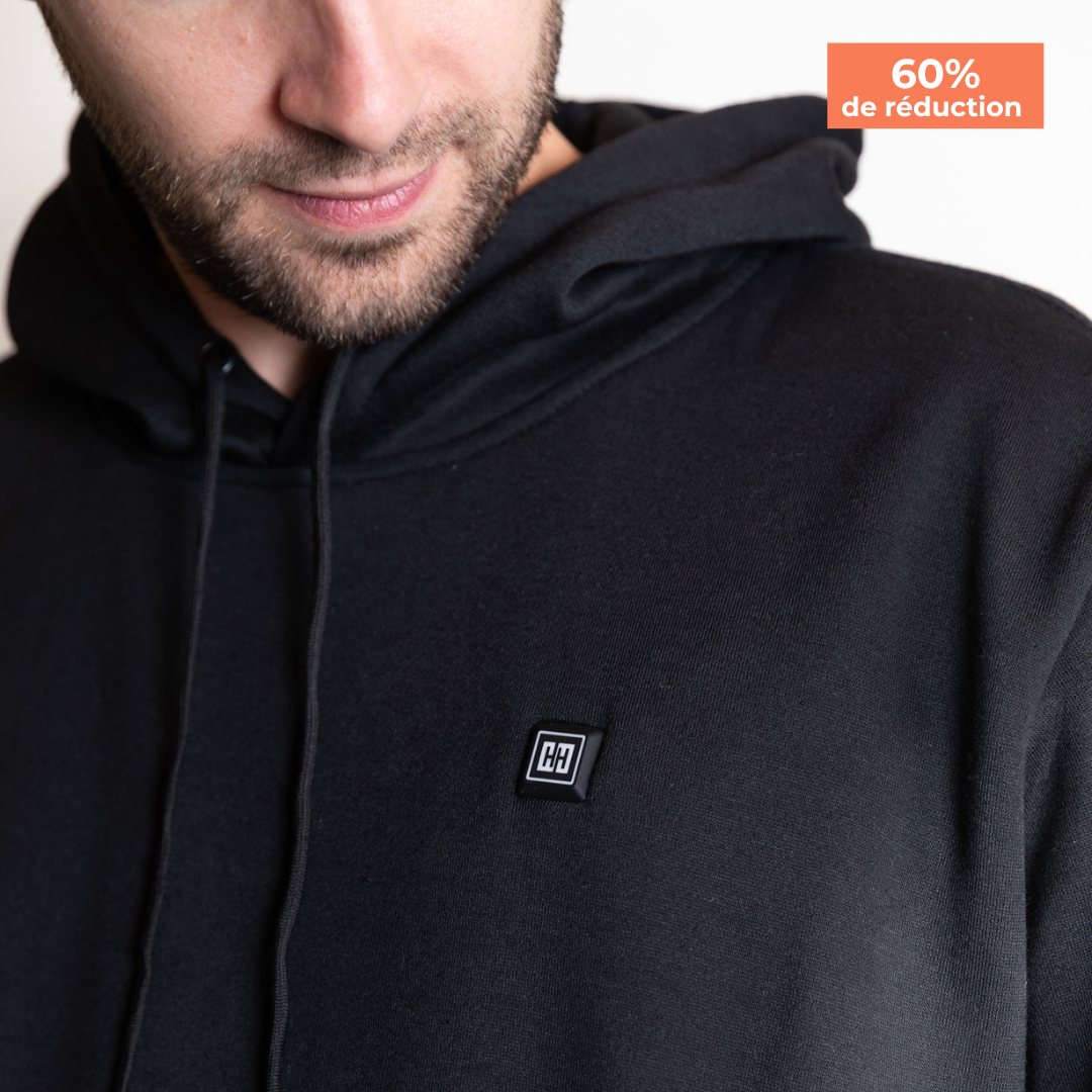 Hoodie chauffant