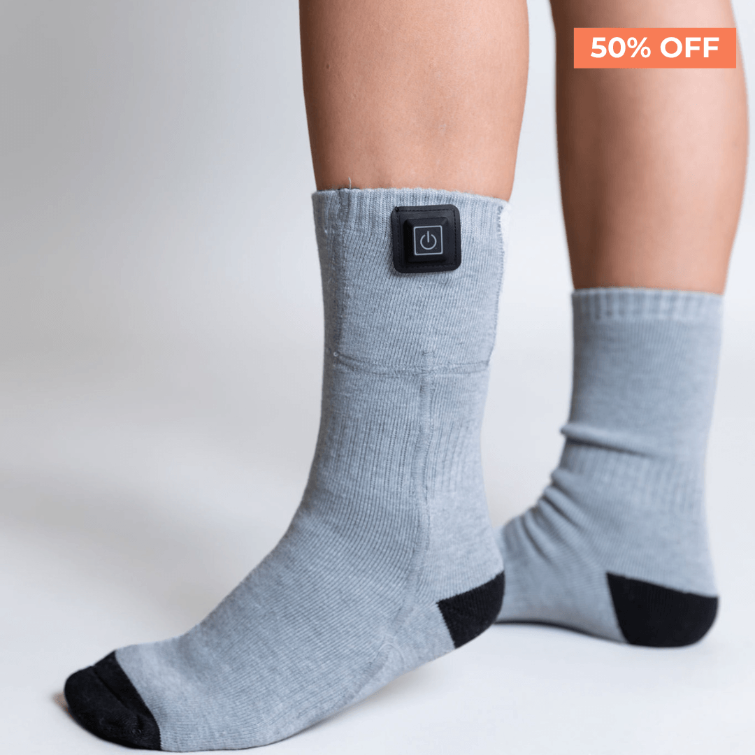 Chaussettes chauffantes