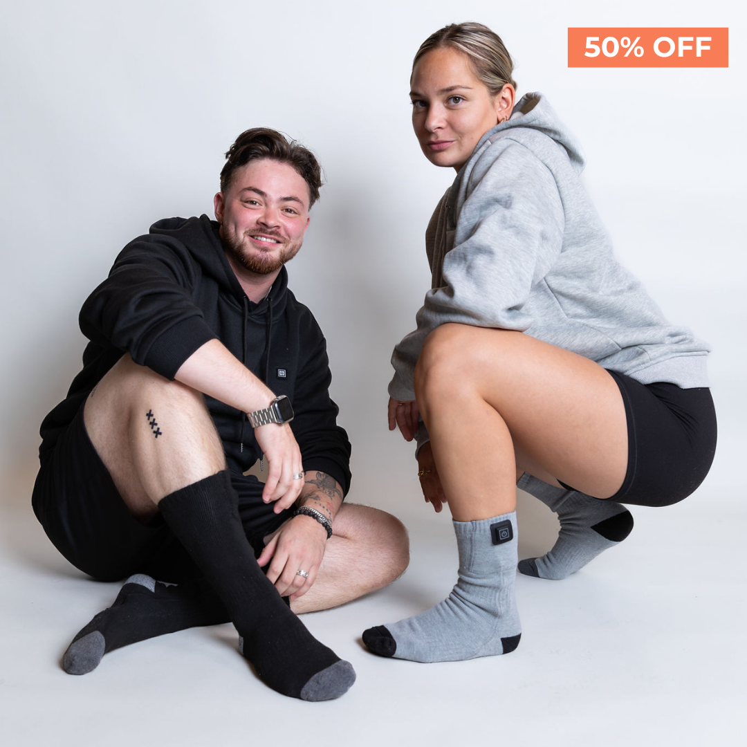 Chaussettes chauffantes