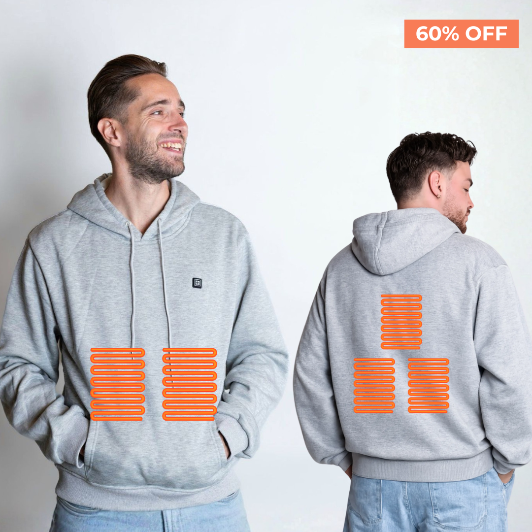 HeatHoody – Sweat chauffant