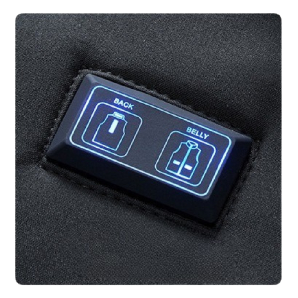 Veste Softshell Chauffante